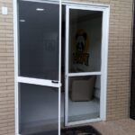 Tela mosquiteira porta de abrir