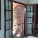 Tela mosquiteira porta de abrir