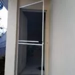 Tela mosquiteira porta de abrir