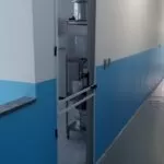 Tela mosquiteira porta de abrir