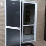 Tela mosquiteira porta de abrir